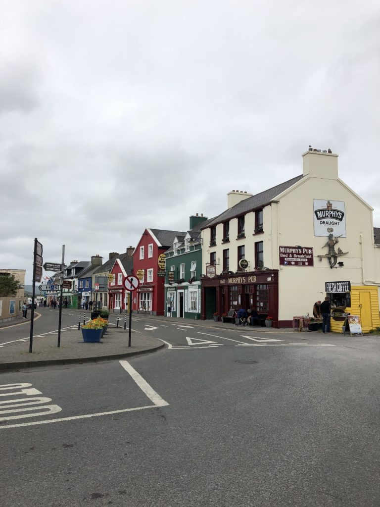 Dingle town Wild Atlantic Way Dingle Peninsula Ireland