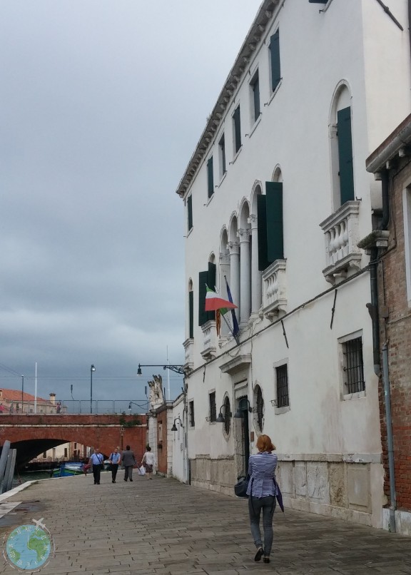 front facade of Casa Sant'Andrea - Venice hotel