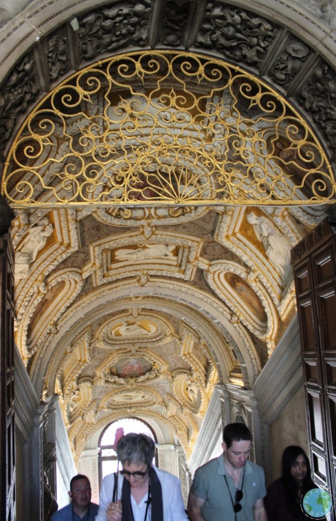 Scala d'Oro Golden Staircase Doge's Palace Venice 