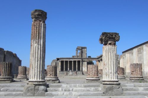 basilica at pompei