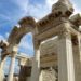Hadrians Temple Ephesus Turkey