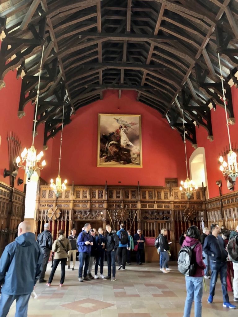 Great Hall Edinburgh Castle Scotland
