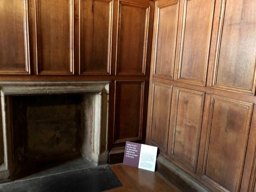King James VI and I birthplace
