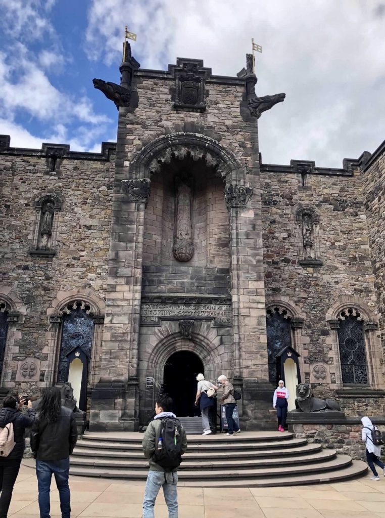Scottish National War Memorial Edinburgh Castle Scotland