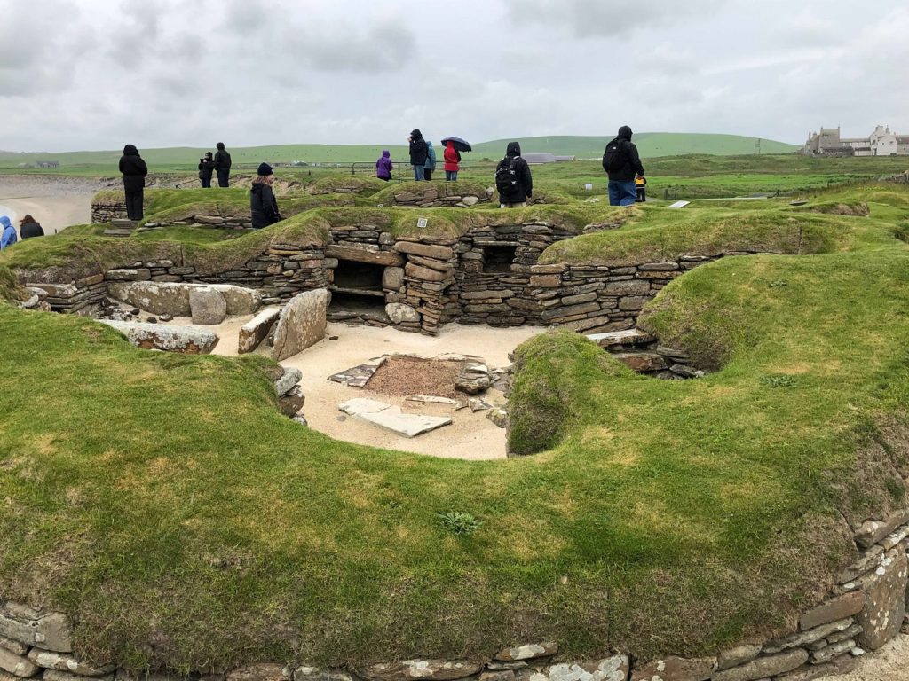 Skara Brae Orkney Scotland UK Travel the World History