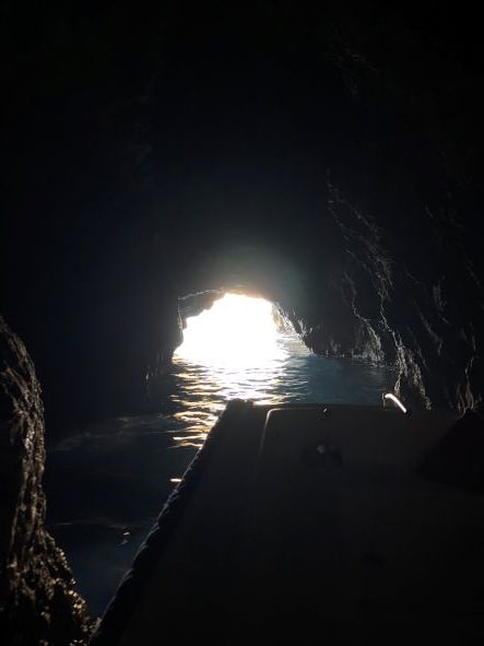sail Croatia Blue Cave