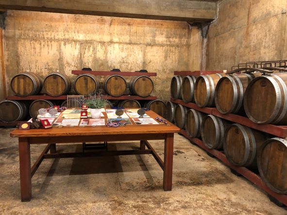 sail Croatia Hvar wine cellar