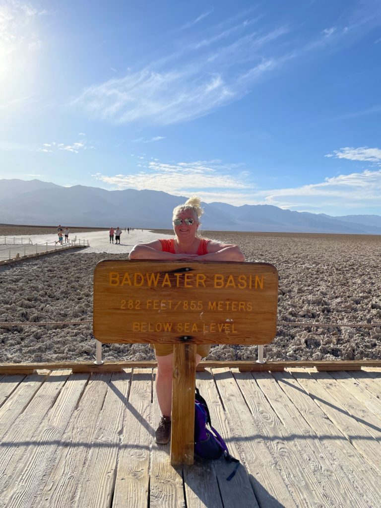 Badwater Basin Death Valley 