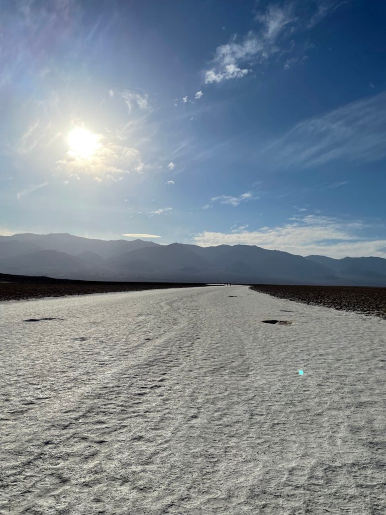 Badwater Basin Death Valley 