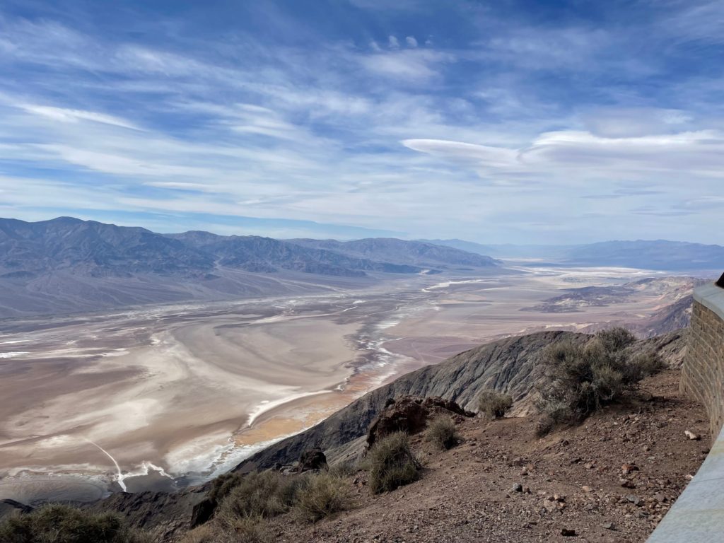 Dante's View Overlooking Death Valley