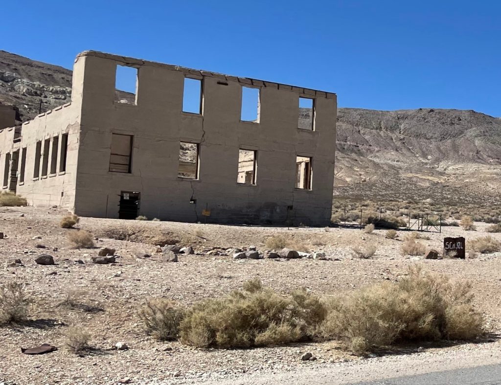 Schoolhouse
Rhyolite Ghost Town outside of Death Valley