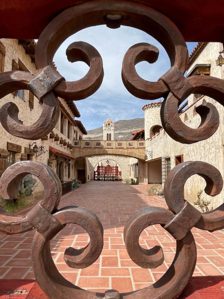Scotty's Castle in Death Valley