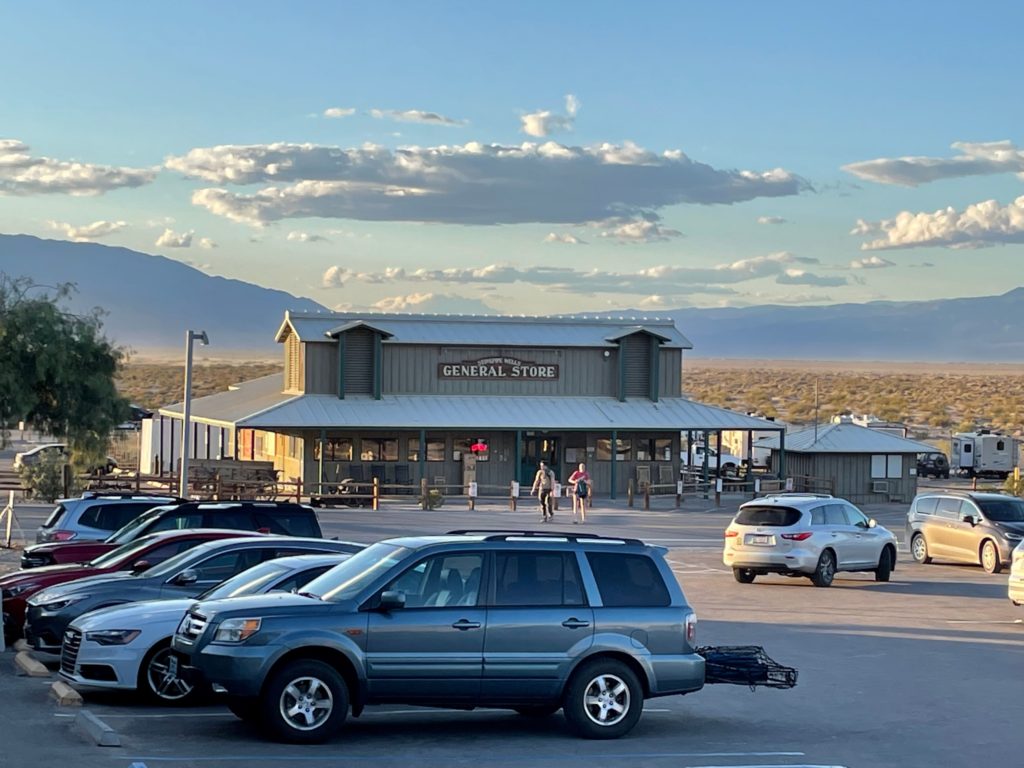 Stovepipe Wells Death Valley General Store